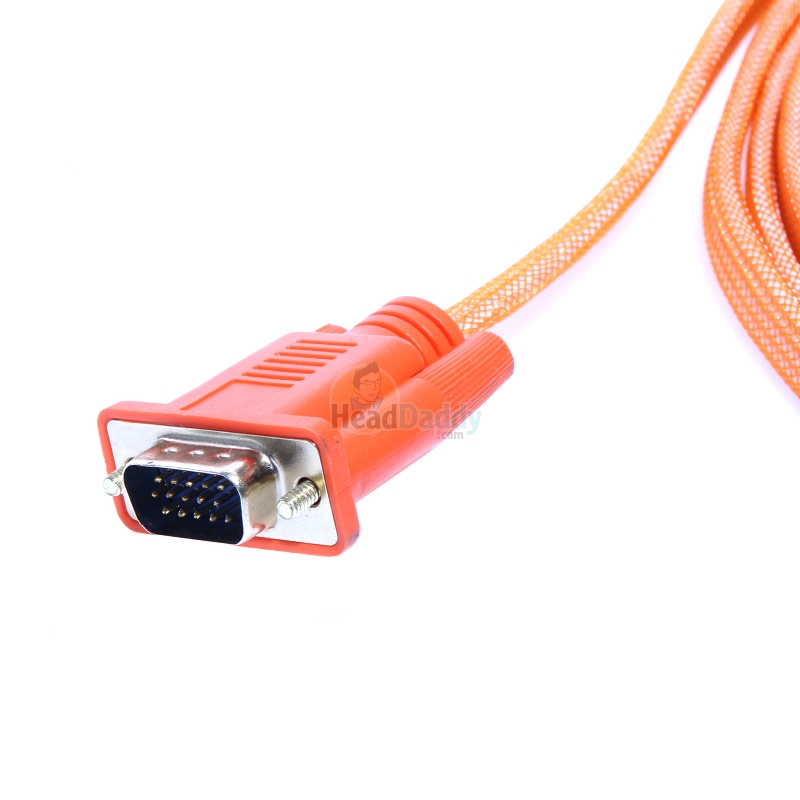 Cable VGA M/M (5M) THREEBOY คละสี