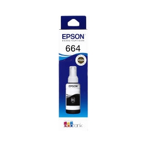 EPSON 664 T6641 BK 70ml.