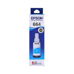 EPSON 664 T6642 C 70ml.