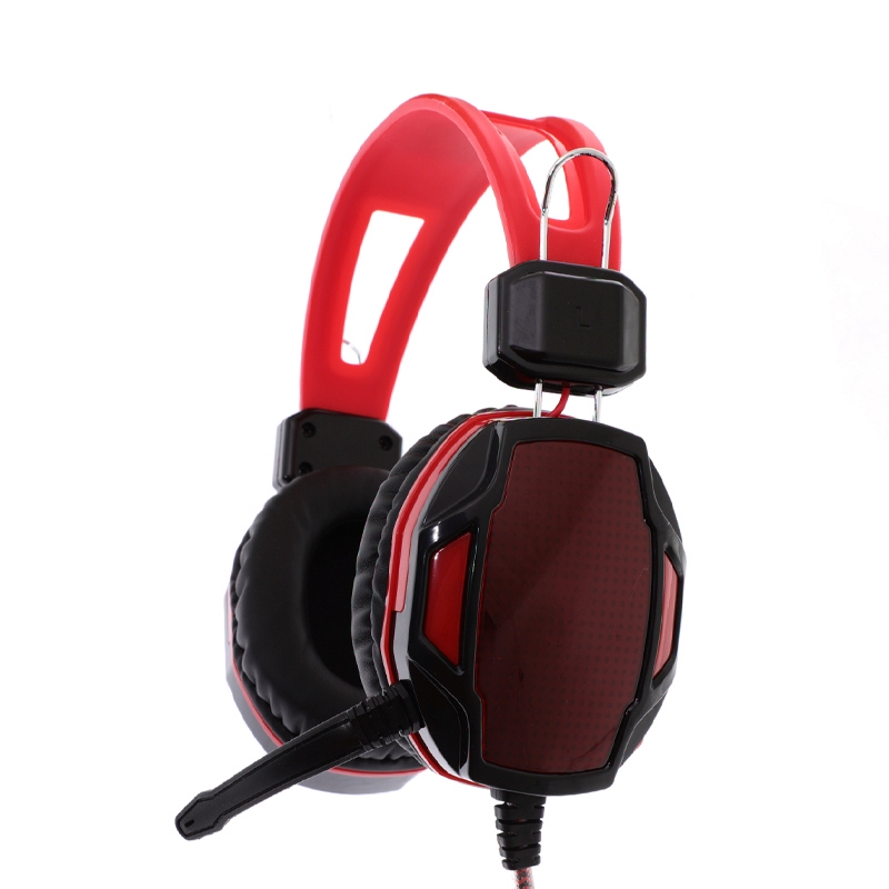 Headset NUBWO (A6) Black/Red
