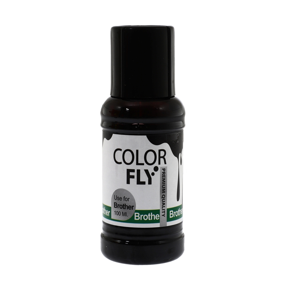 Refill BROTHER   100 ml. BK (Color Fly)