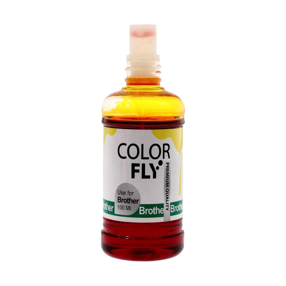Refill BROTHER   100 ml.Y (Color Fly)                                           