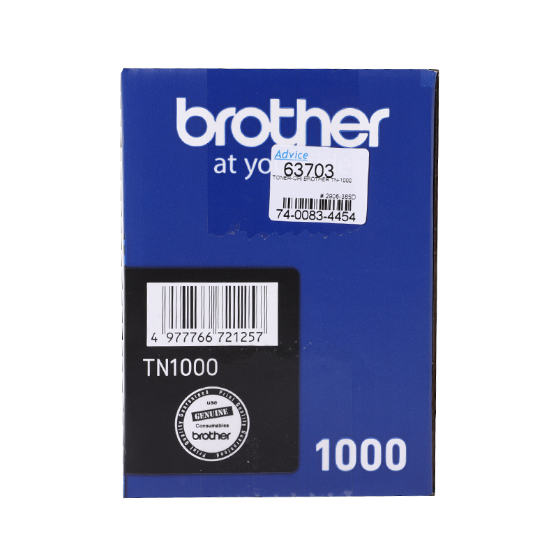 TONER-ORIGINAL BROTHER TN-1000