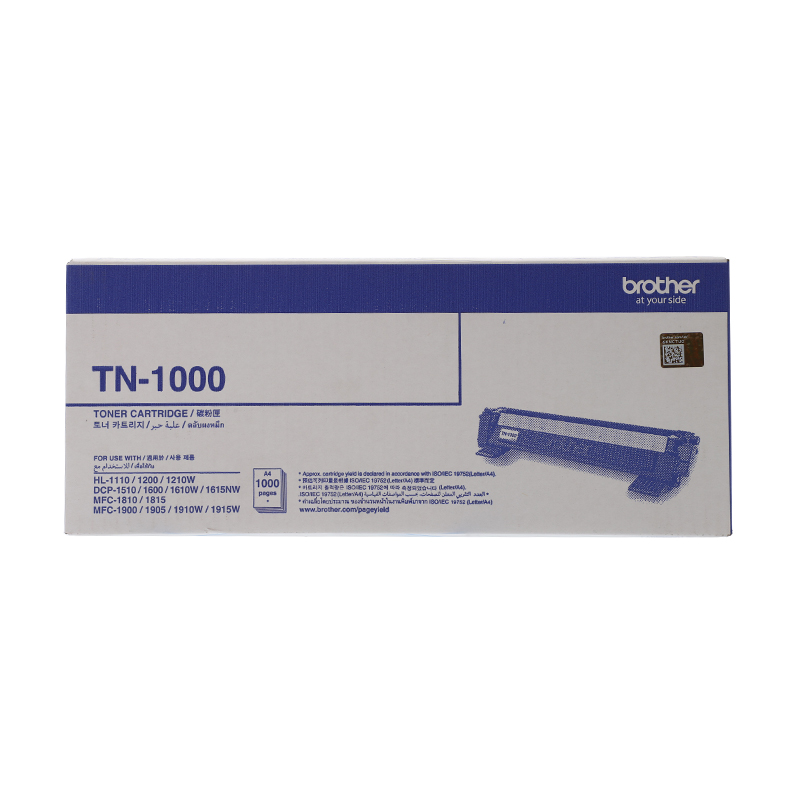 TONER-ORIGINAL BROTHER TN-1000