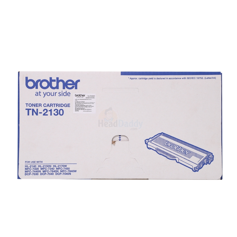 Toner Original BROTHER TN-2130