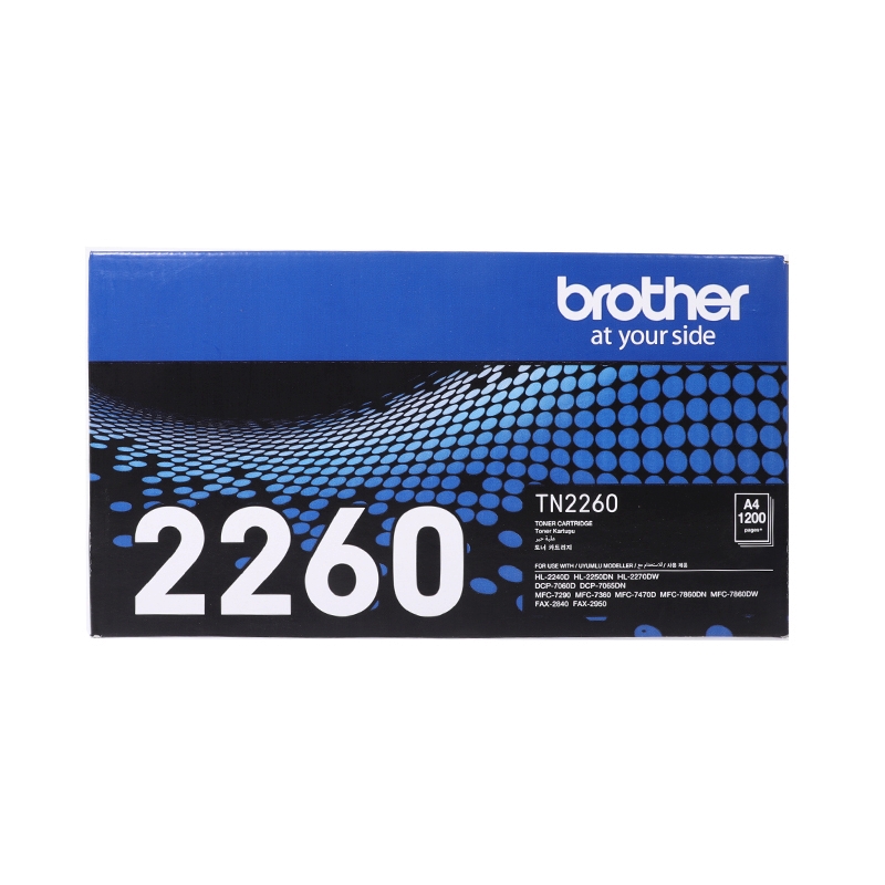 Toner Original BROTHER TN-2260