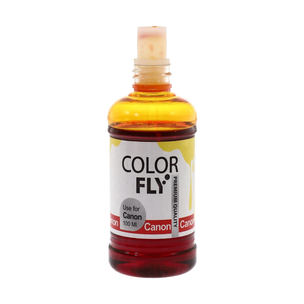 Refill CANON   100 ml. Y (Color Fly)