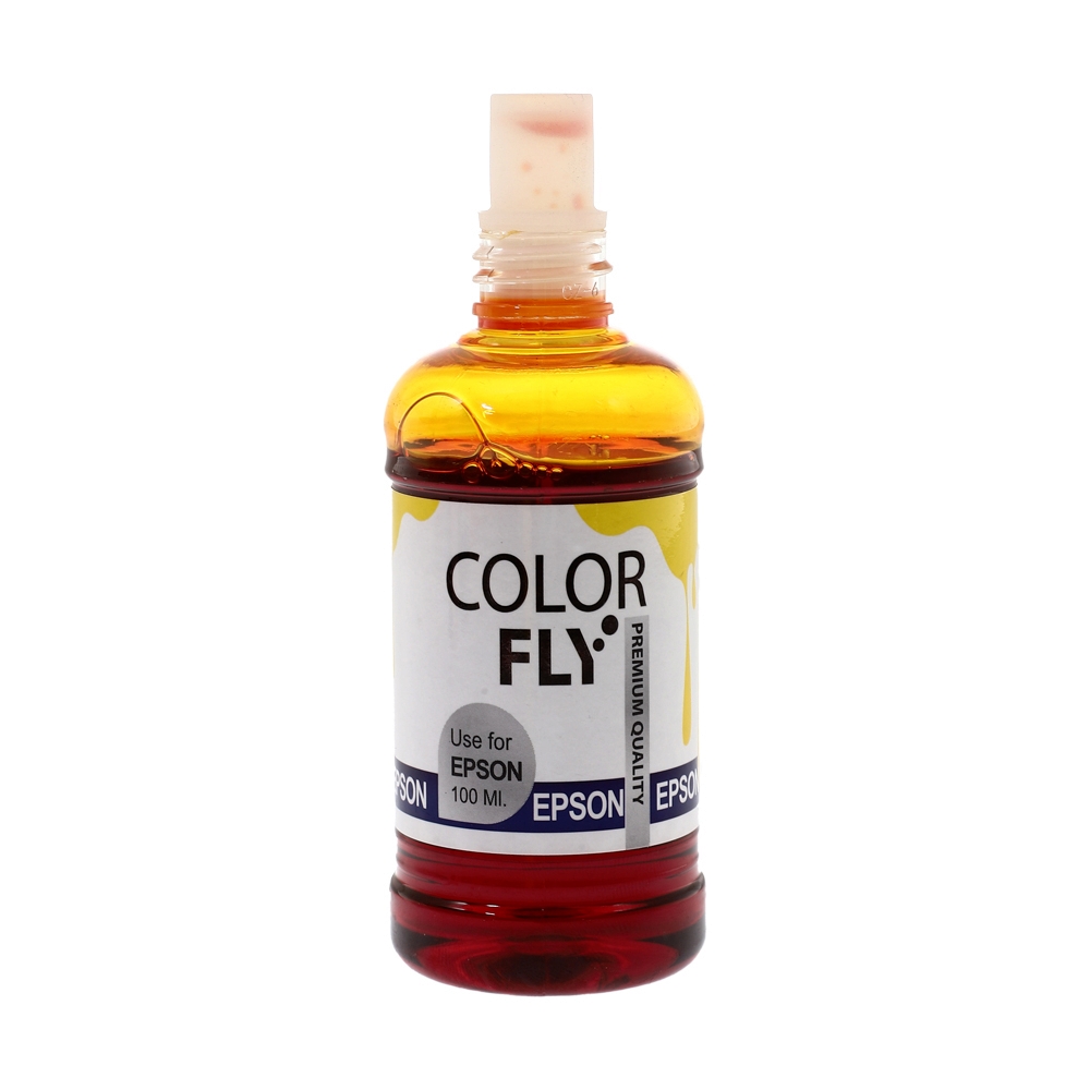Refill EPSON  100 ml. Y (Color Fly)