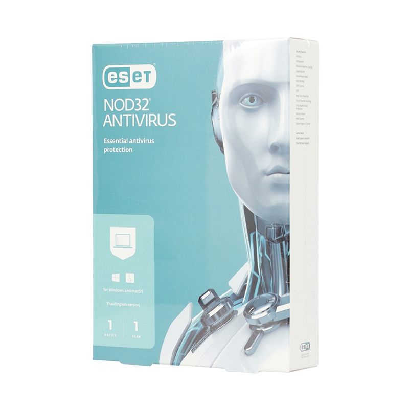 ESET NOD32 Antivirus (1Devices)