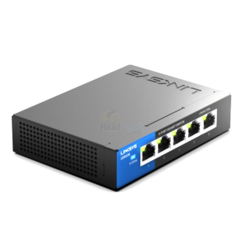 Gigabit Switching Hub 5 Port LINKSYS LGS105-AP (5
