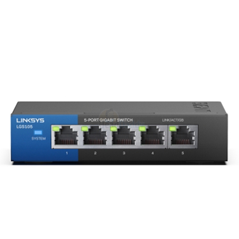 Gigabit Switching Hub 5 Port LINKSYS LGS105-AP (5