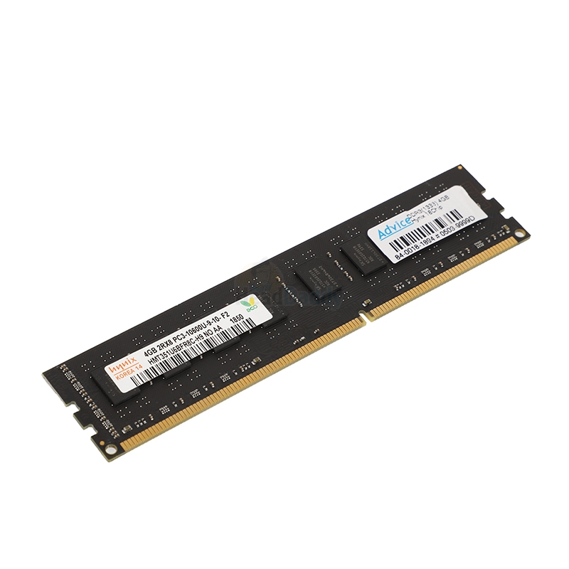 RAM DDR3(1333) 4GB HYNIX 16 CHIP