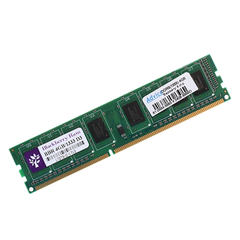 RAM DDR3(1333) 4GB BLACKBERRY 8 CHIP