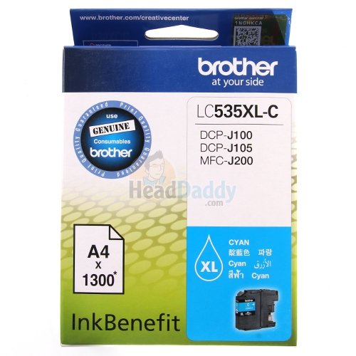BROTHER LC-535XL C