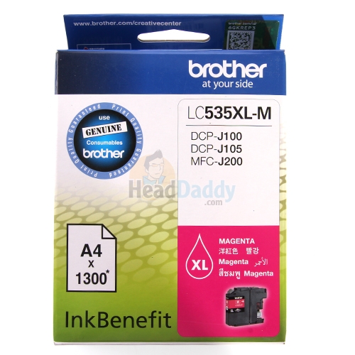 BROTHER LC-535XL M