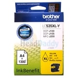 BROTHER LC-535XL Y