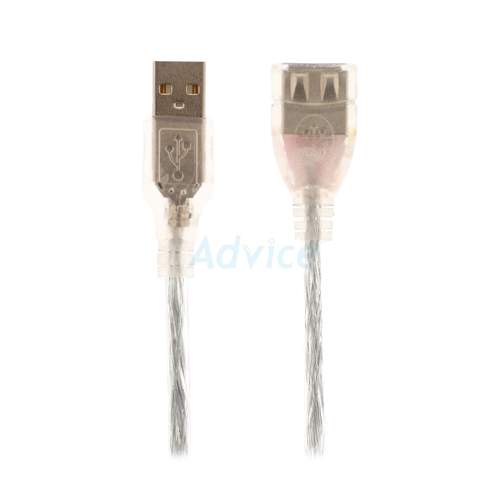 Cable Extension USB M/F (5M) สายใส GLINK 03