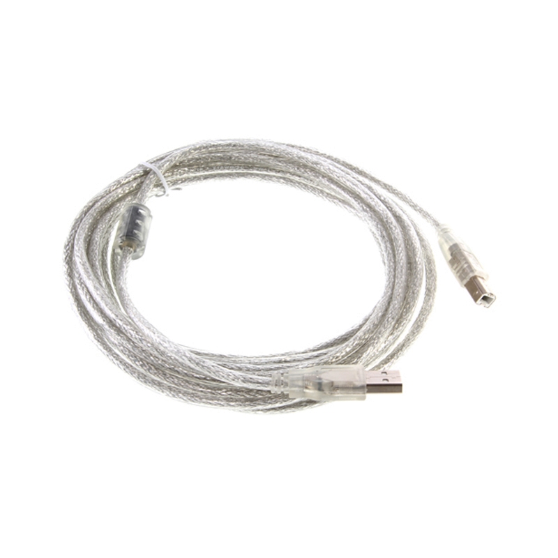 Cable PRINTER USB2 (5M) GLINK สายใส