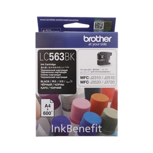 BROTHER LC-563 BK