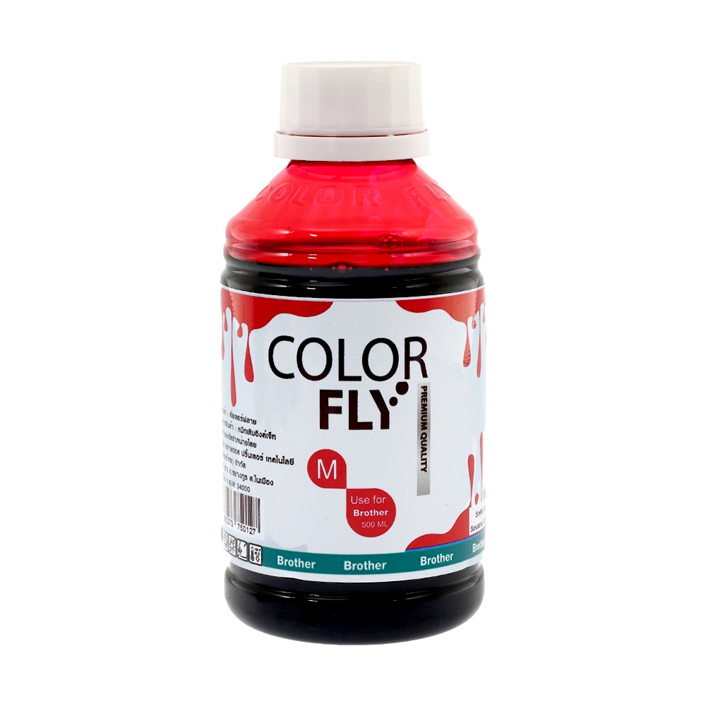 Refill BROTHER   500 ml. M (Color Fly)