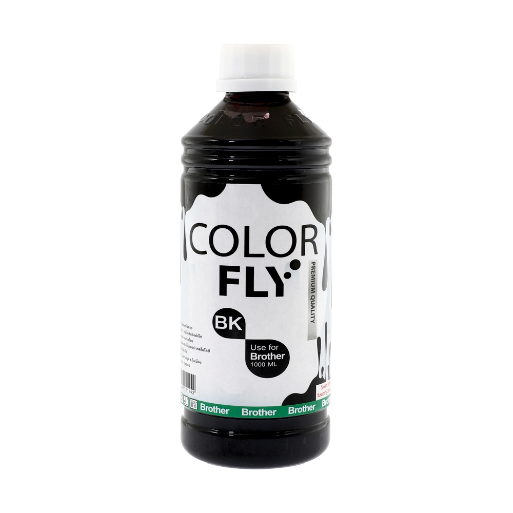 Refill BROTHER  1000 ml. BK (Color Fly)