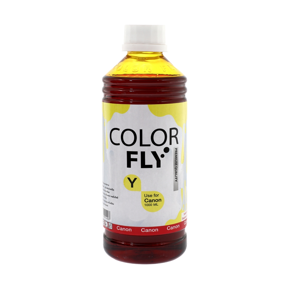 Refill CANON  1000 ml. Y (Color Fly)