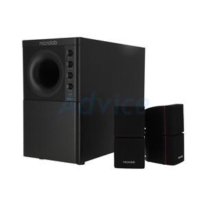 (2.1) ลำโพง MICROLAB (X3) BLACK