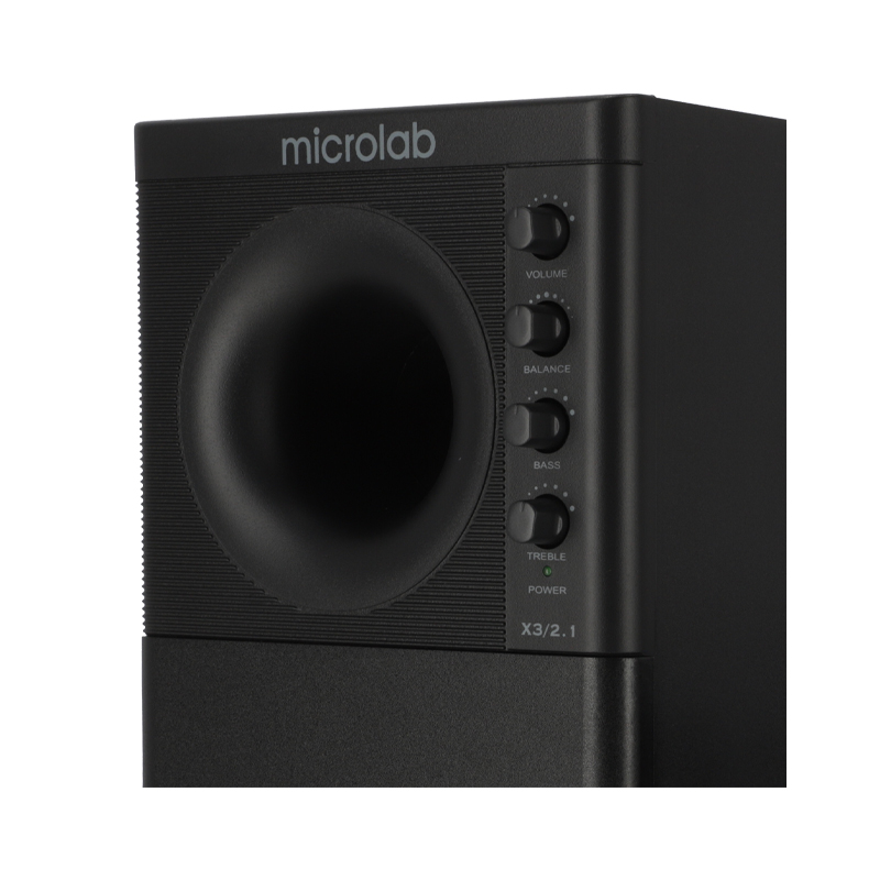 ลำโพง MICROLAB (X3) BLACK