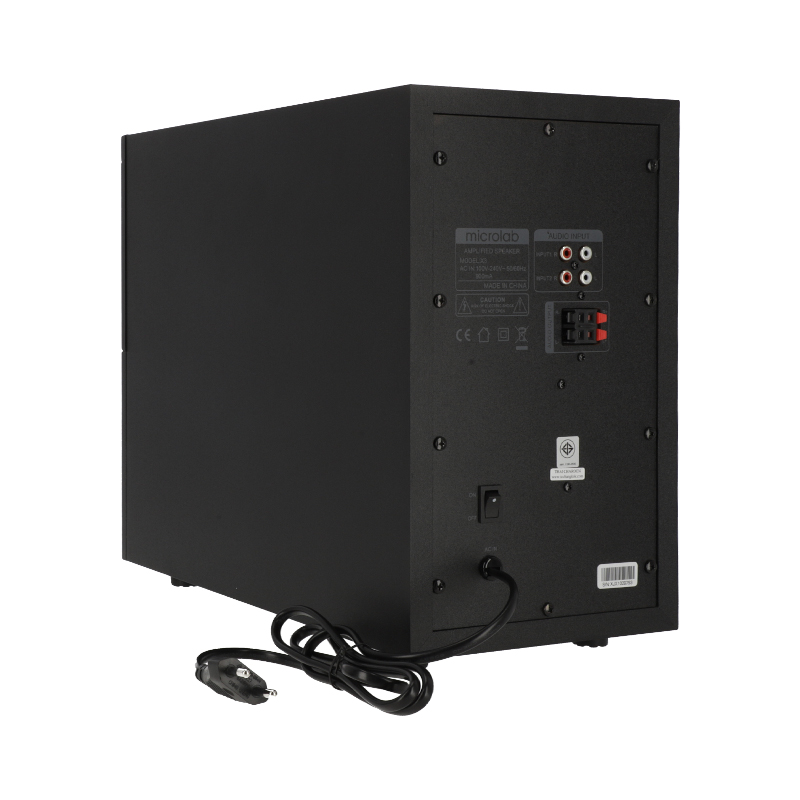ลำโพง MICROLAB (X3) BLACK