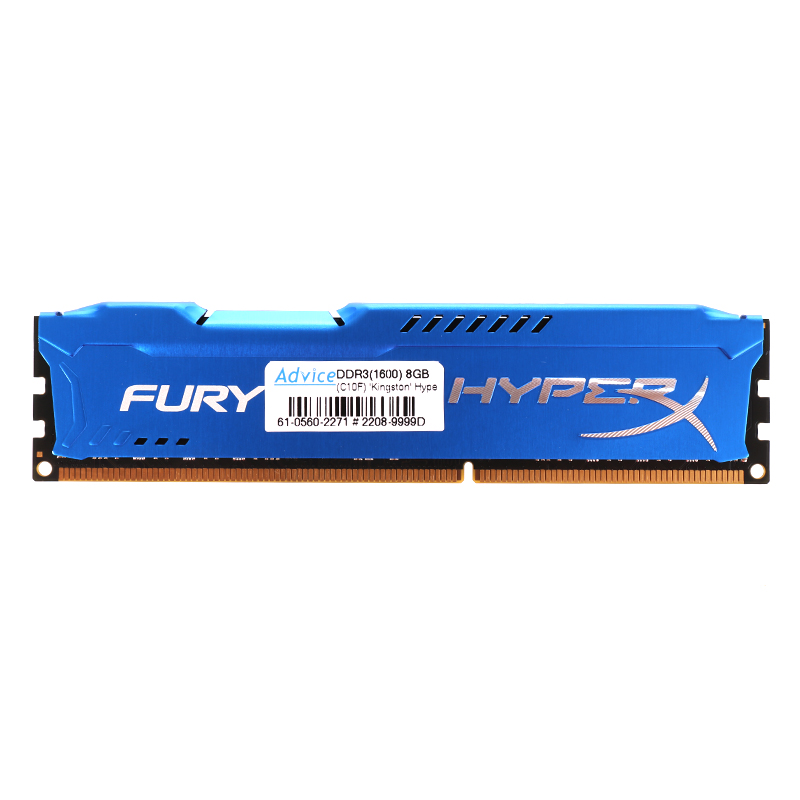 RAM DDR3(1600) 8GB KINGSTON (HYPER-X/HX316C10F/8)