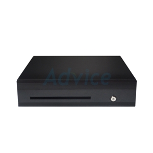 Cash Drawer (ลิ้นชักเก็บเงิน) USB MAKEN SK-425 (Black)