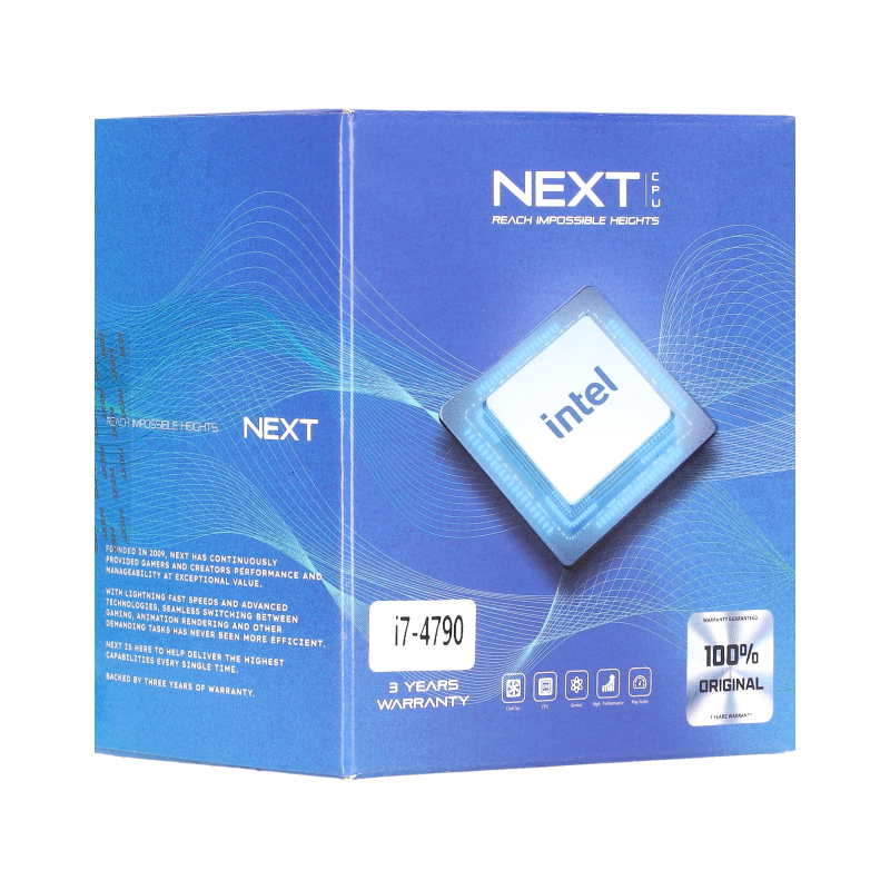 CPU CORE I7-4790 LGA 1150 (NEXT)