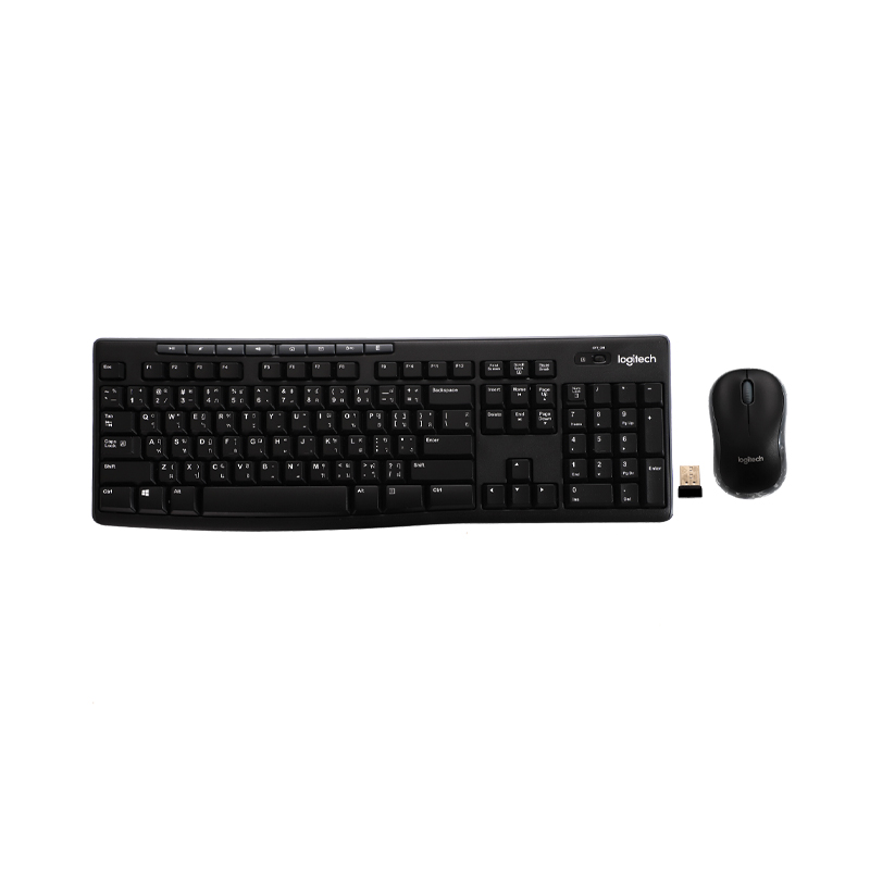 MOUSE LOGITECH B100 BLACK
