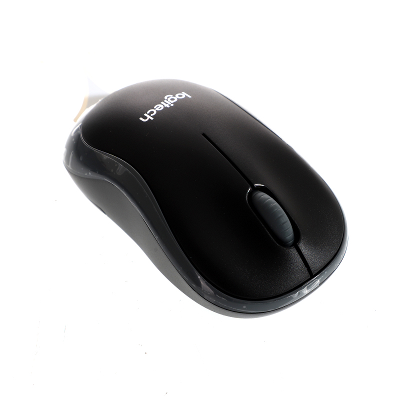 MOUSE LOGITECH B100 BLACK
