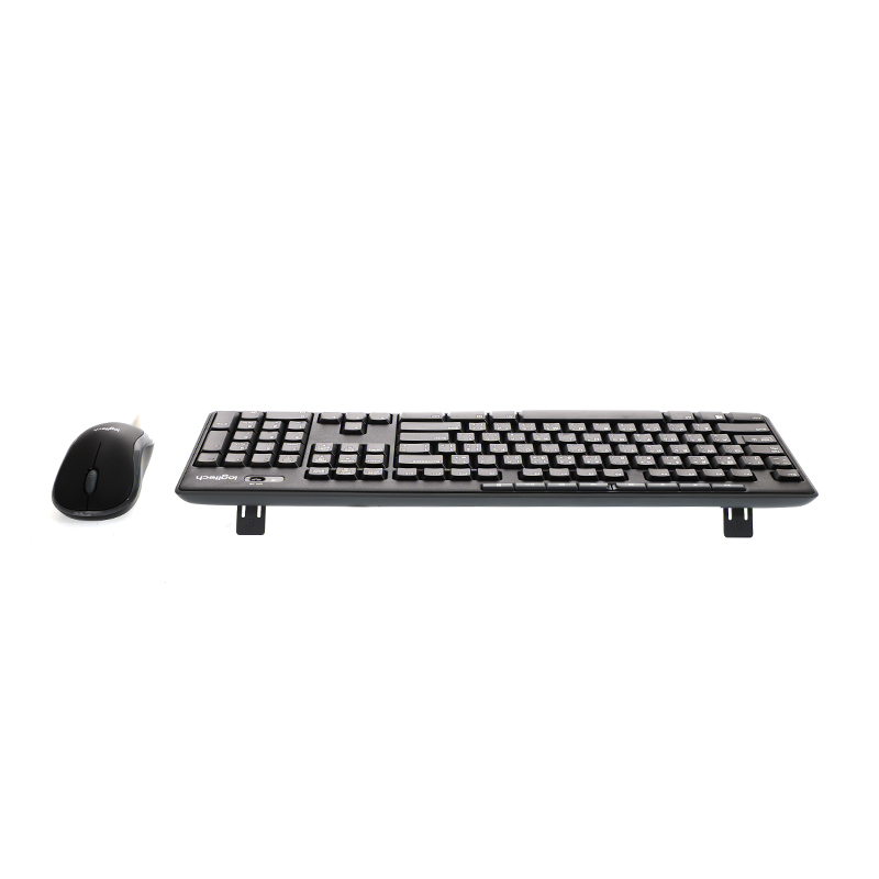 MOUSE LOGITECH B100 BLACK