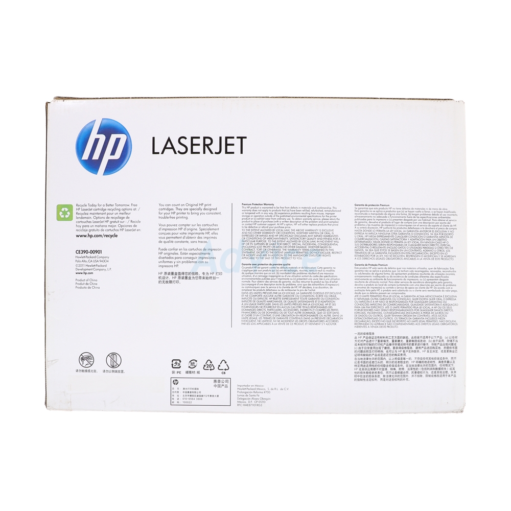 Toner Original HP 90A CE390A