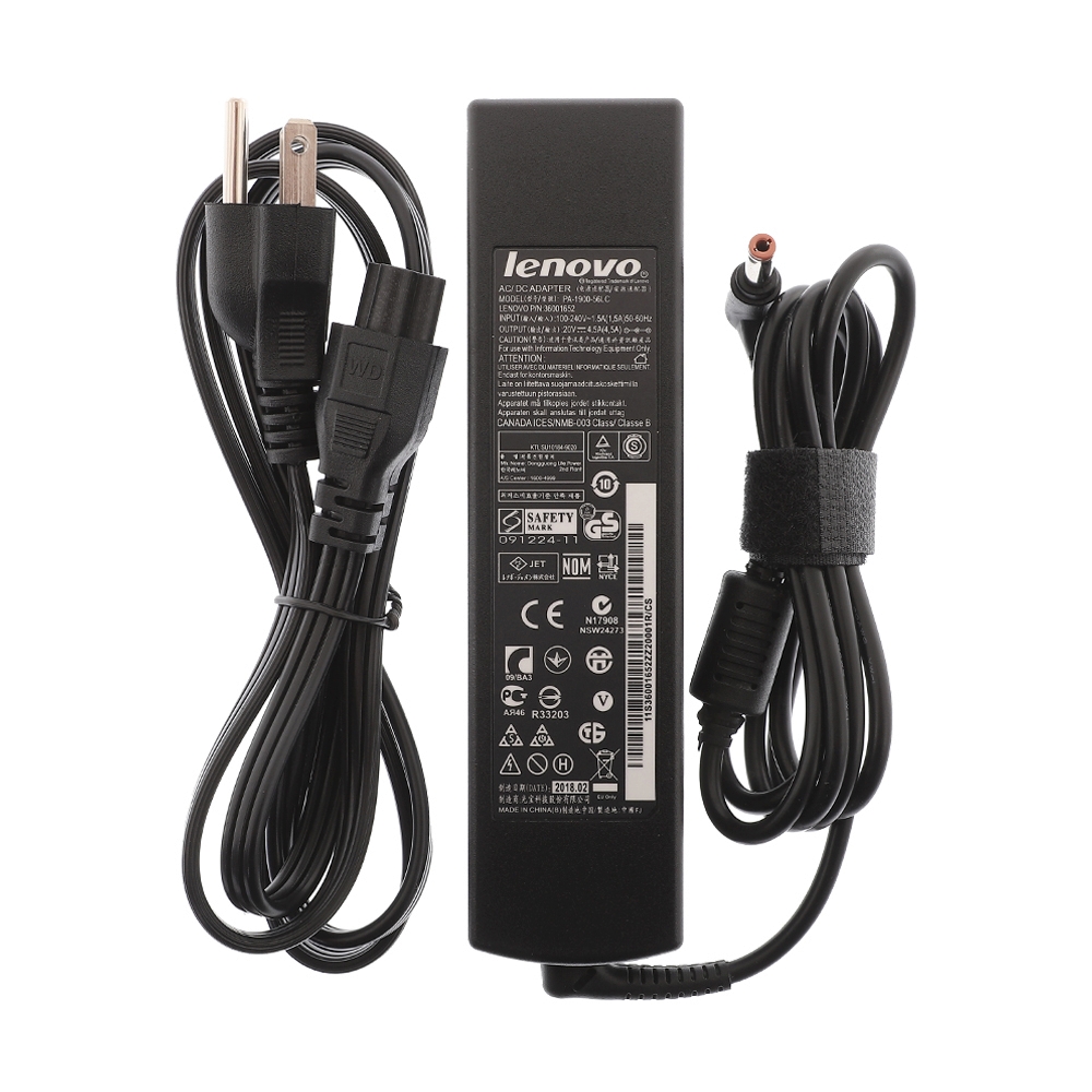Adapter N/B LENOVO (5.5*2.5mm) 20V 4.5A (90W) POWERMAX