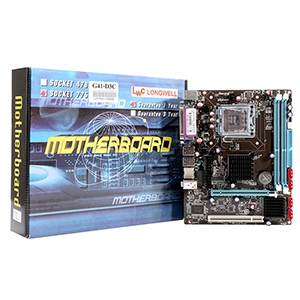 MAINBOARD (775) LONGWELL G41-D3C DDR3