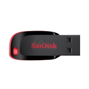 32GB Flash Drive SANDISK Cruzer Blade (SDCZ50) Black