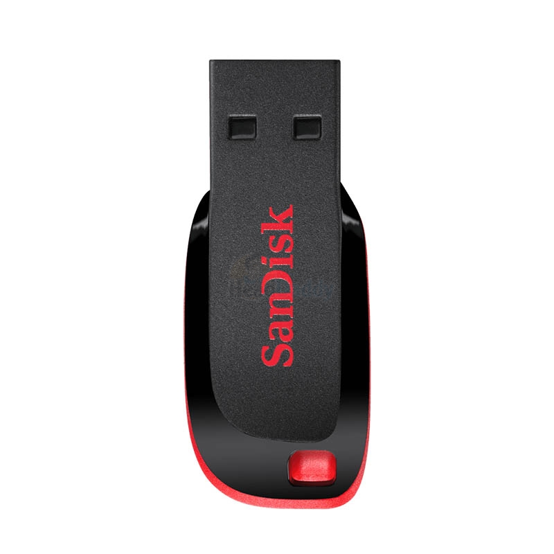 64GB Flash Drive SANDISK CRUZER BLADE (SDCZ50) Black