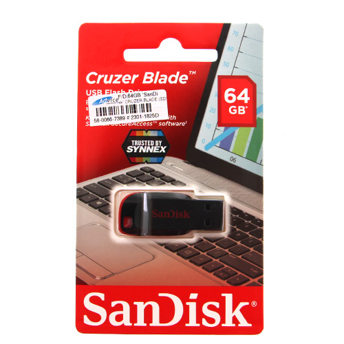 64GB Flash Drive SANDISK Ultra Shift (SDCZ50) Black