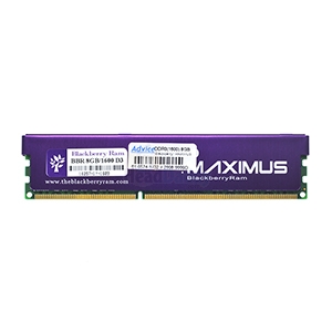 RAM DDR3(1600) 8GB BLACKBERRY MAXIMUS 16 CHIP