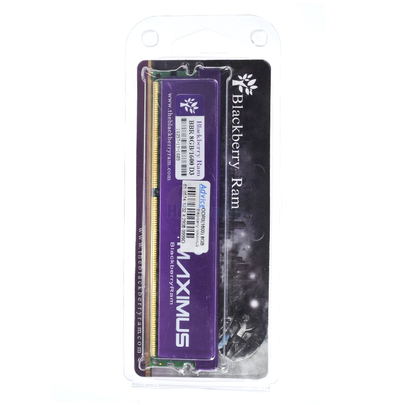 RAM DDR3(1600) 8GB BLACKBERRY MAXIMUS 16 CHIP