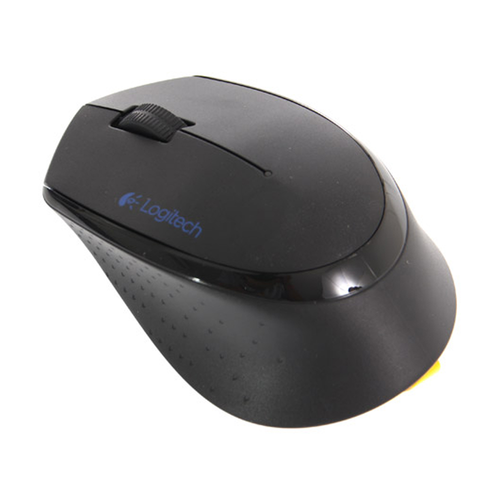 MOUSE LOGITECH B100 BLACK