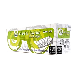 Toner-Re HP 126A CE310A BK - HERO