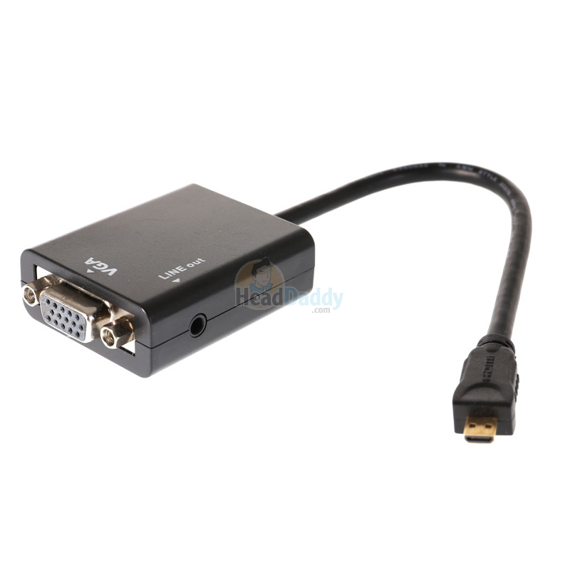 Converter Micro HDMI TO VGA