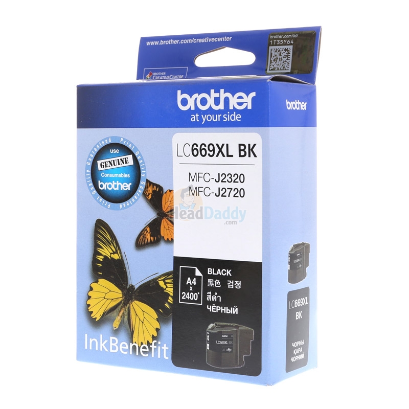 BROTHER LC-669XL BK