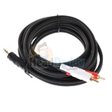 Cable Sound PC TO SPK M/M 1:2 (3M) GLINK GOLD