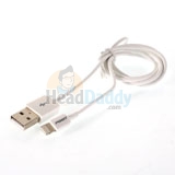 1M Cable USB To iPhone PISEN (AL05-1000) White