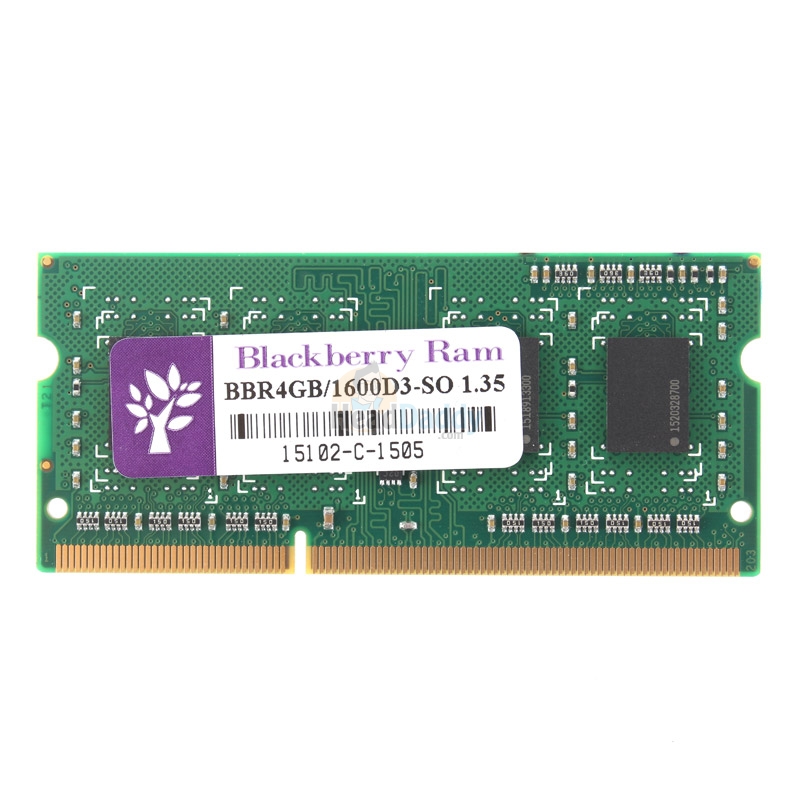 RAM DDR3L(1600, NB) 4GB BLACKBERRY 8 CHIP